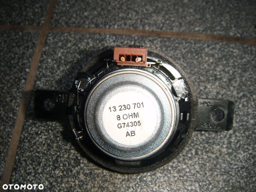 opel vectra c głośnik deski rozdzielczej  13230701 - 2