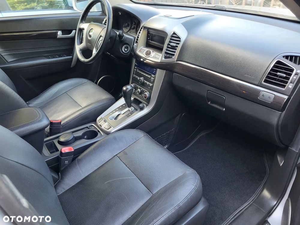 Chevrolet Captiva 2.4 AWD Automatik LT+ - 7