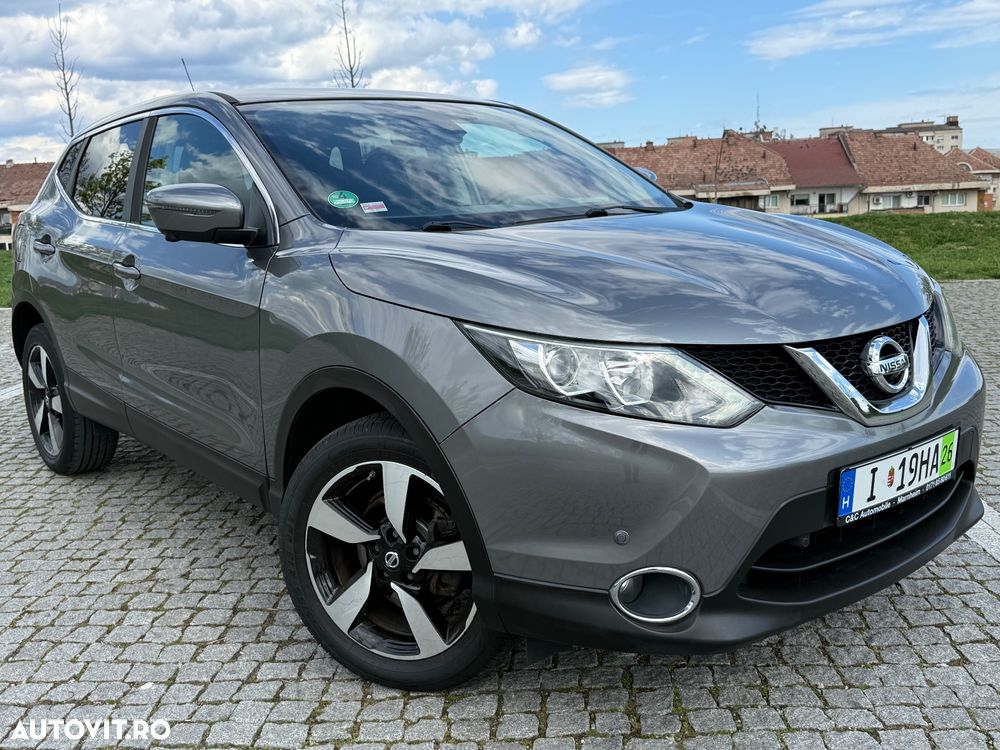 Nissan Qashqai 1.6 DCI ALL-MODE 4x4i TEKNA+ - 1