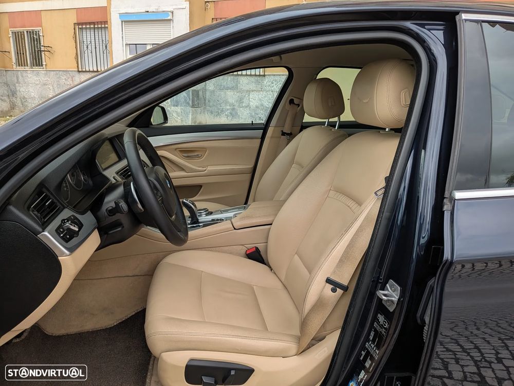 BMW 525 d Line Luxury Auto - 4