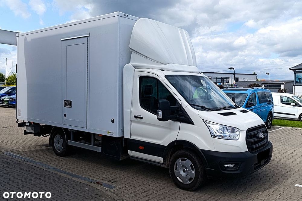 Ford Transit 350 L4 Trend Kontener + Winda A8 2.0 165KM - 3