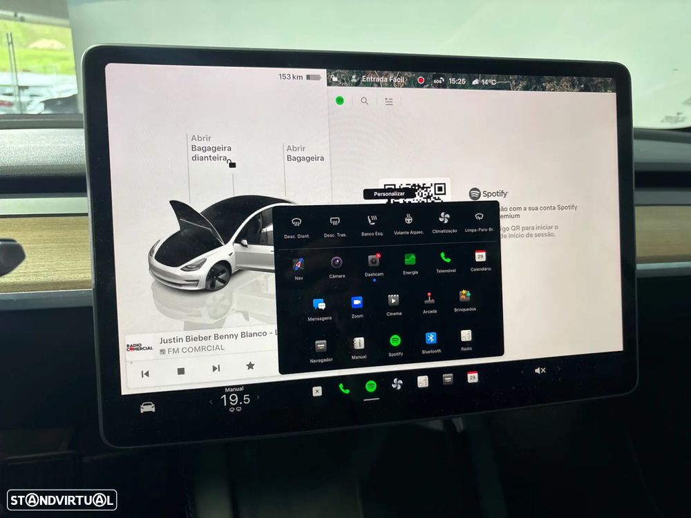 Tesla Model 3 Long Range Tração Traseira - 15