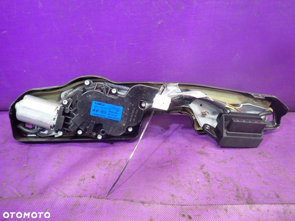 HYUNDAI TUCSON I 04-10 SILNICZEK WYCIERACZKI TYŁ 987002E001 - 3