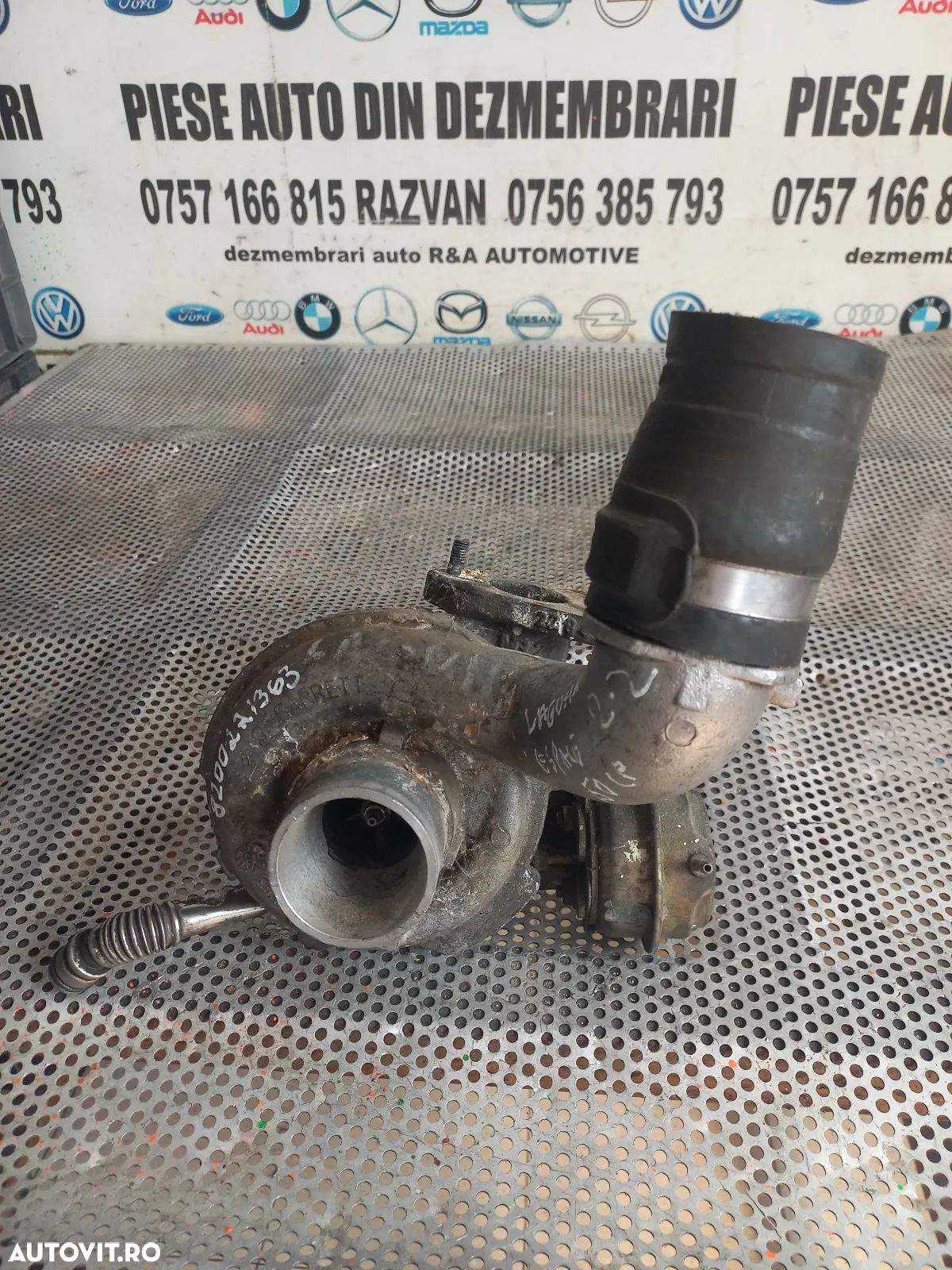 Turbo Turbina Renault Laguna 2 Vel Satis Espace 2.2 Dci 150 Cai Cod  - Dezmembrari Arad - 2