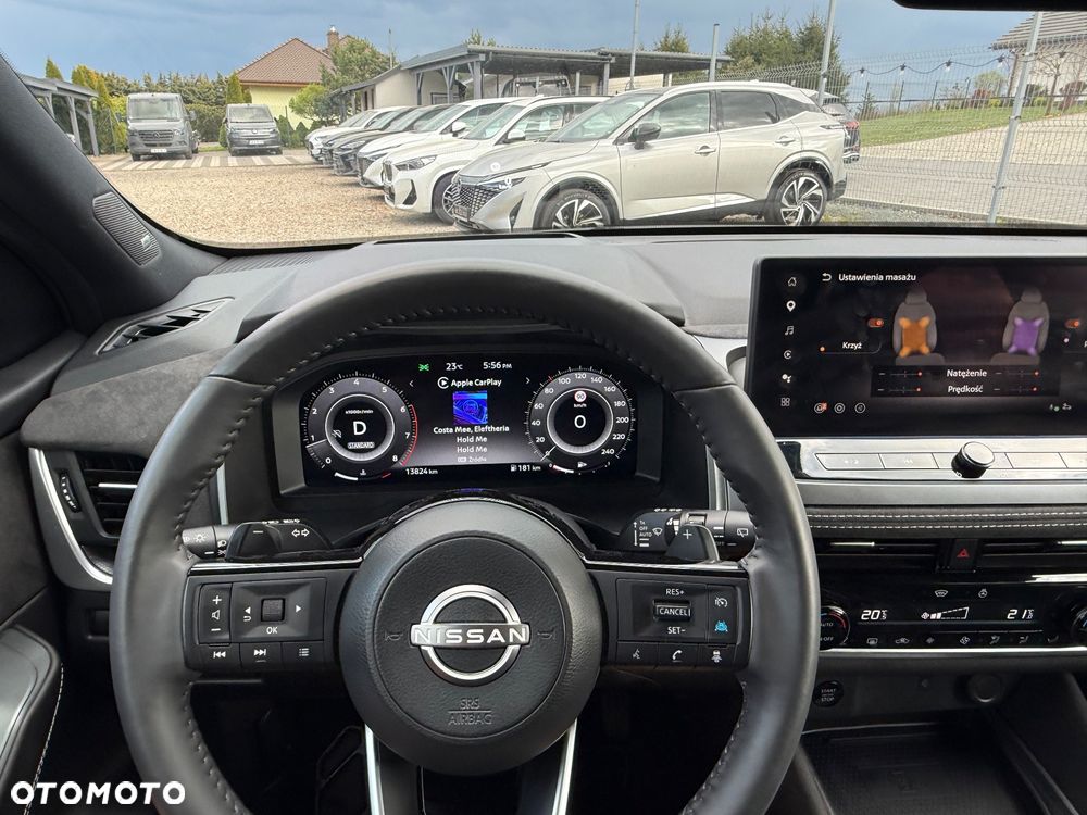 Nissan Qashqai 1.3 DIG-T MHEV Xtronic Tekna+ - 25
