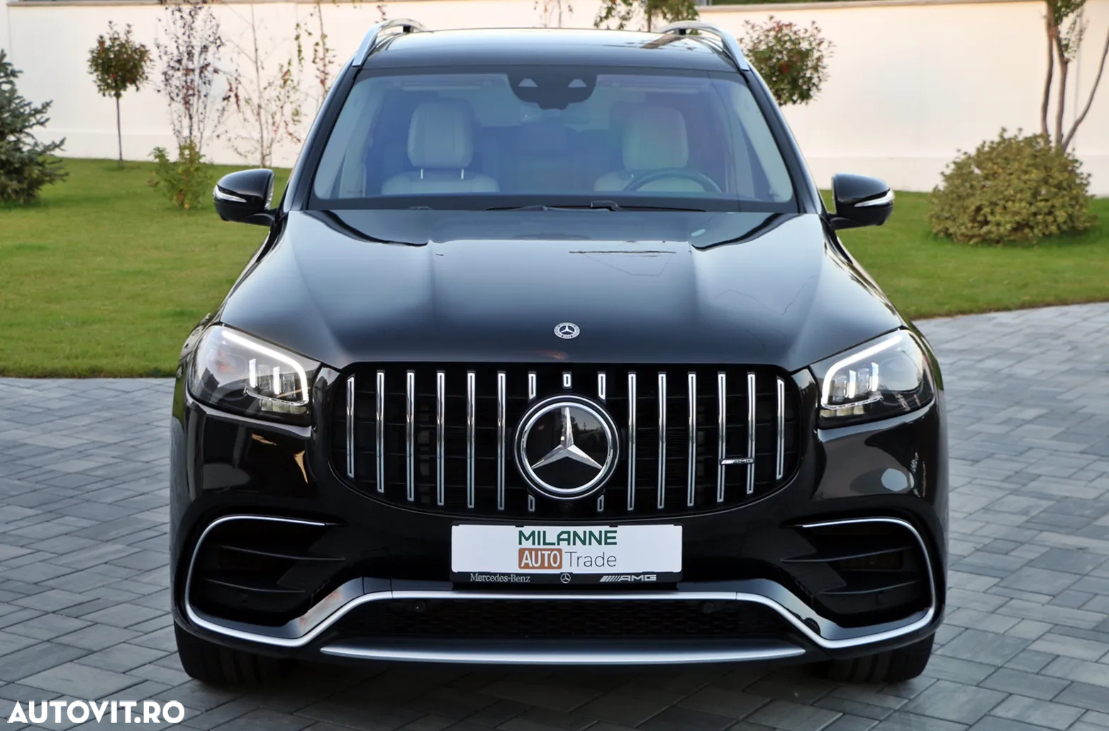 Mercedes-Benz GLS AMG 63 MHEV 4MATIC+ Aut - 2
