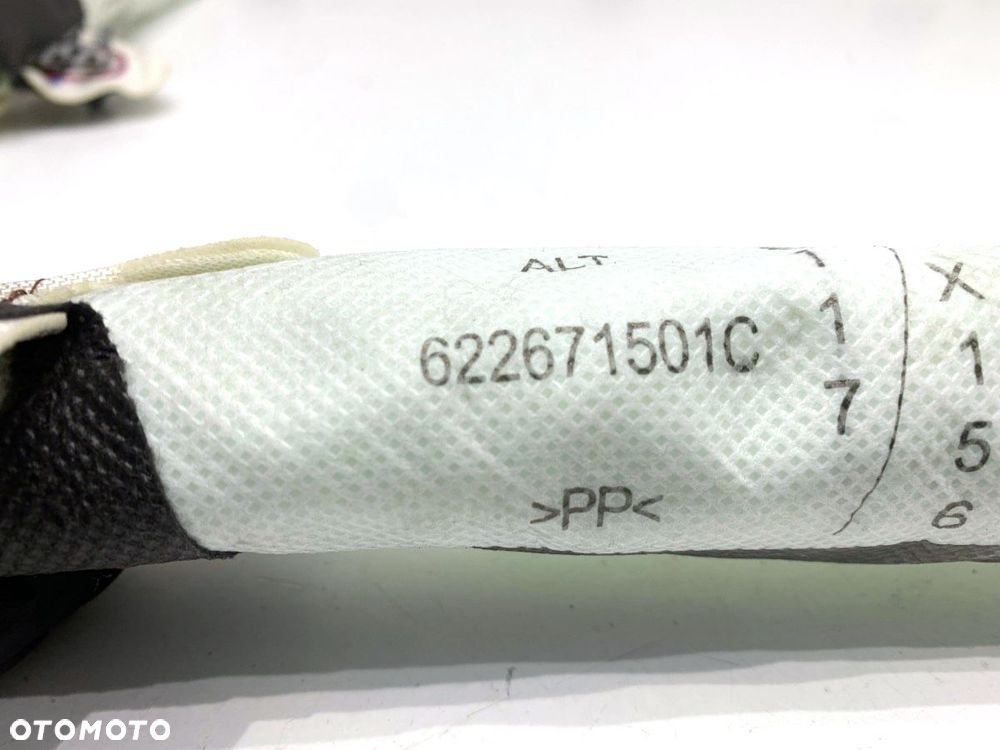 KURTYNA POWIETRZNA LEWY  MERCEDES-BENZ CLA coupe (C117) 2013 - 2019 CLA 250 4-matic (117.346) 155 kW - 5