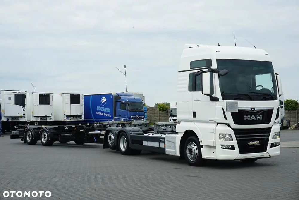 MAN / TGX / 26.470 / ACC / E 6 / MP 5 / ZESTAW  BDF 2 X 7,15 M , 7,45 M , 7,82 M - 2