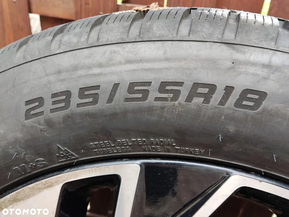 KIA SPORTAGE od 2021r Koła z Oponami Zimowymi 235/55 R18 Falken - 6