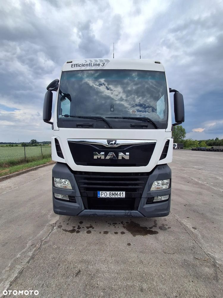 MAN MAN TGX 18.470 4x2  1 właściciel - 2