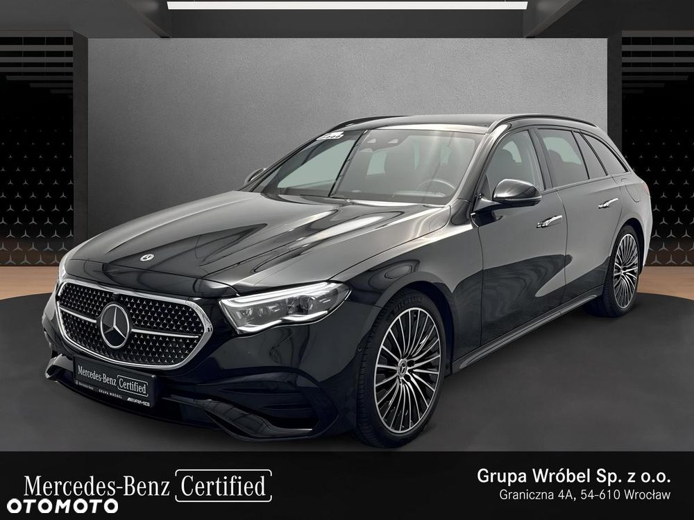Mercedes-Benz Klasa E 300 de PHEV 4-Matic AMG 9G-Tronic - 2