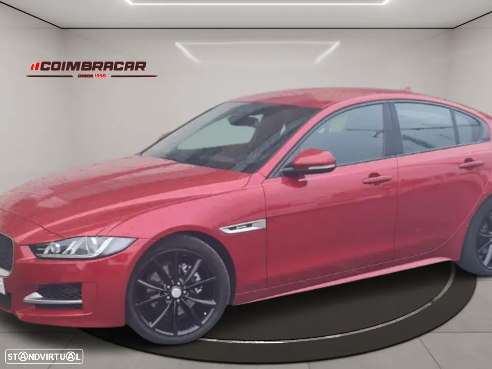 Jaguar XE 2.0 D R-Sport Aut. - 2