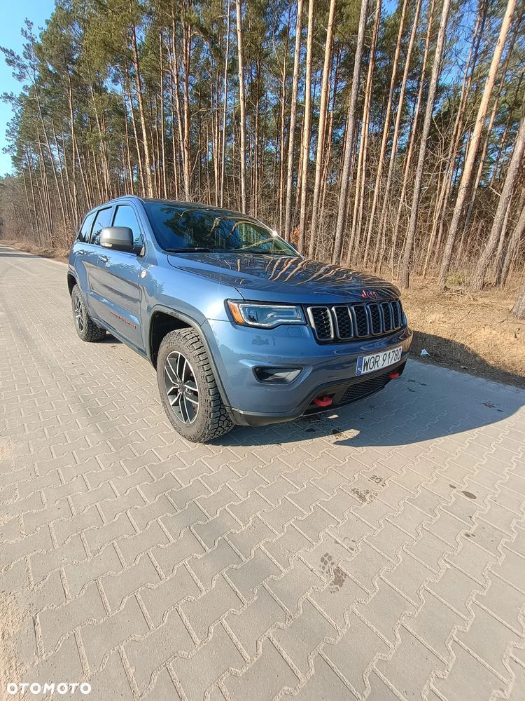 Jeep Grand Cherokee 3.6 V6 Pentastar 4WD Automatik Trailhawk - 4