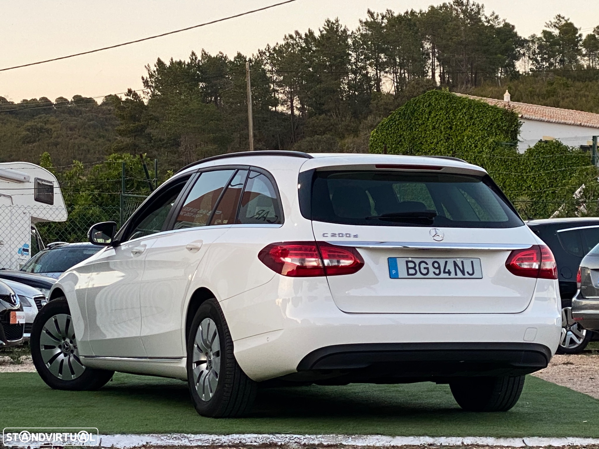 Mercedes-Benz C 200 d Station 9G-TRONIC - 5
