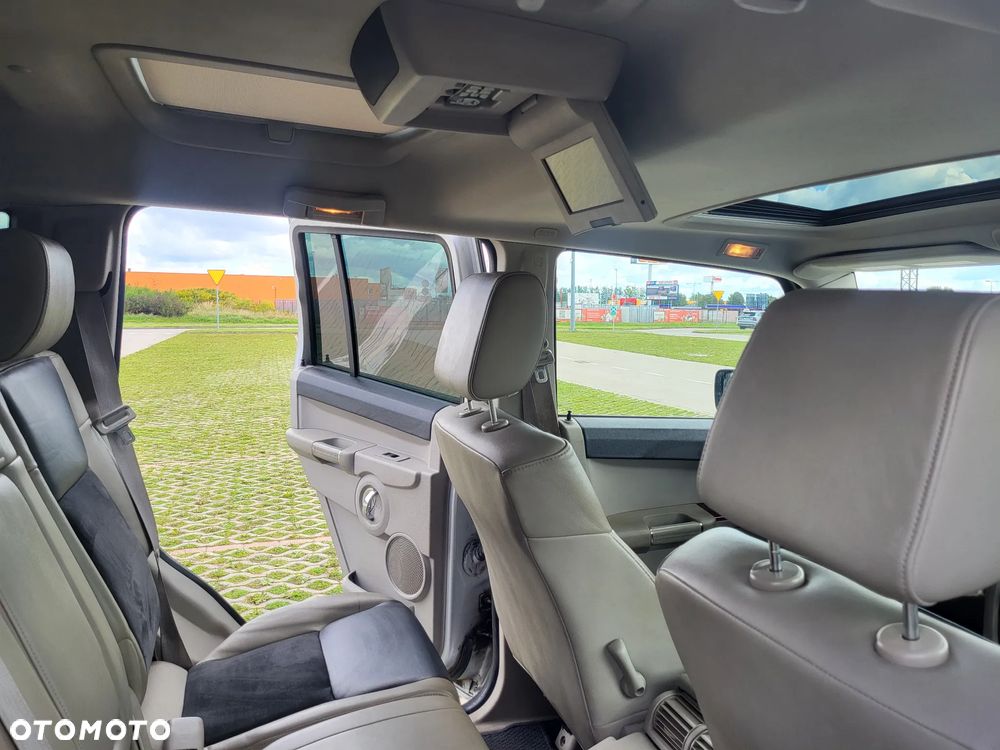Jeep Commander 3.0 CRD Overland - 13