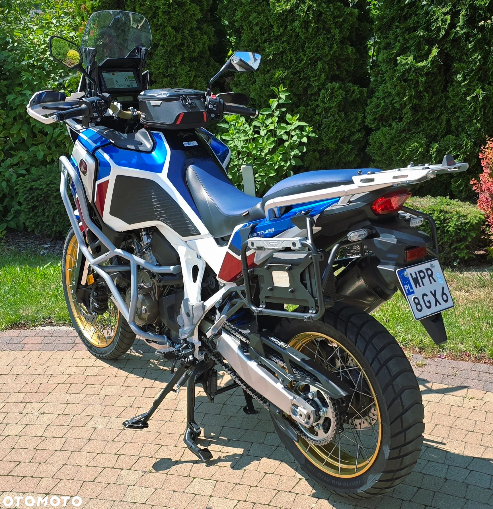Honda CRF - 3