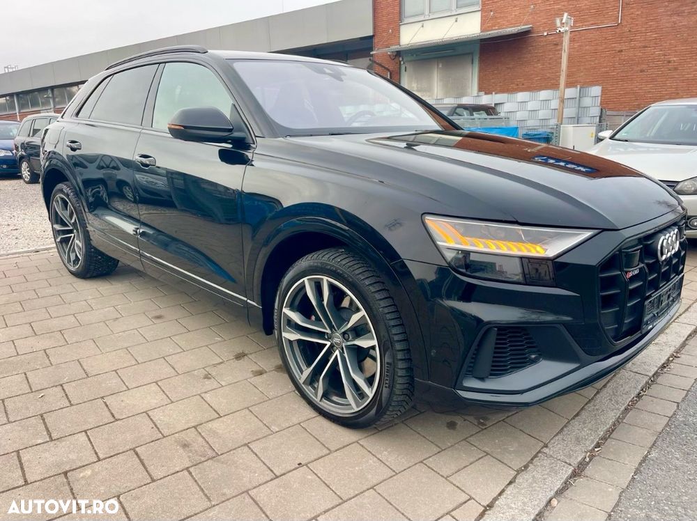 Audi SQ8 TDI quattro tiptronic - 11