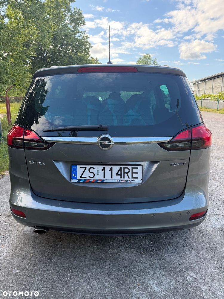 Opel Zafira Tourer 1.6 SIDI Turbo Edition - 5