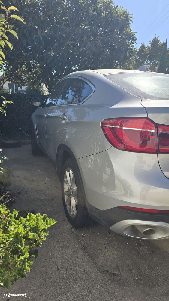 BMW X6 2015 photo 3