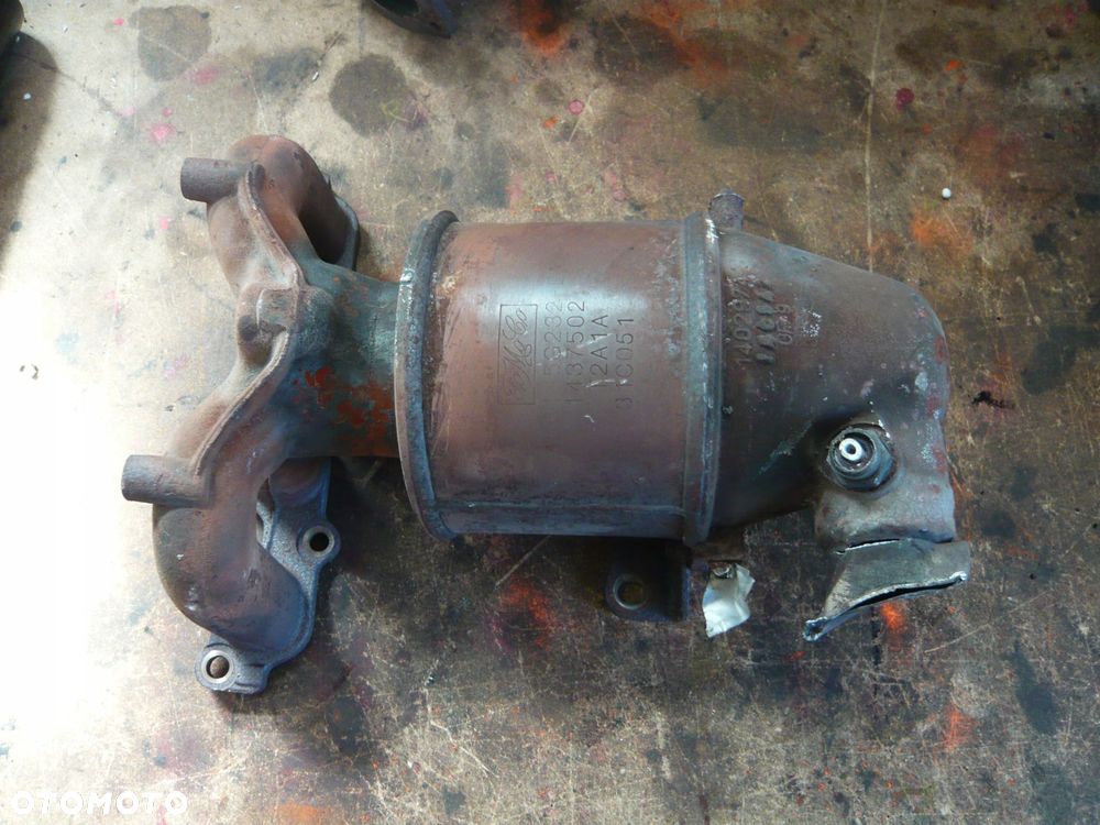 fiesta fusion 1,4 fxja katalizator 4s61-5g232-la - 1
