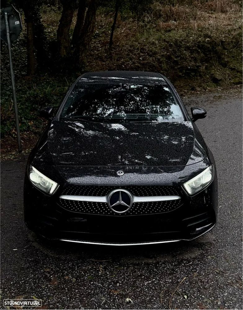 Mercedes-Benz A 180 d AMG Line Aut. - 2