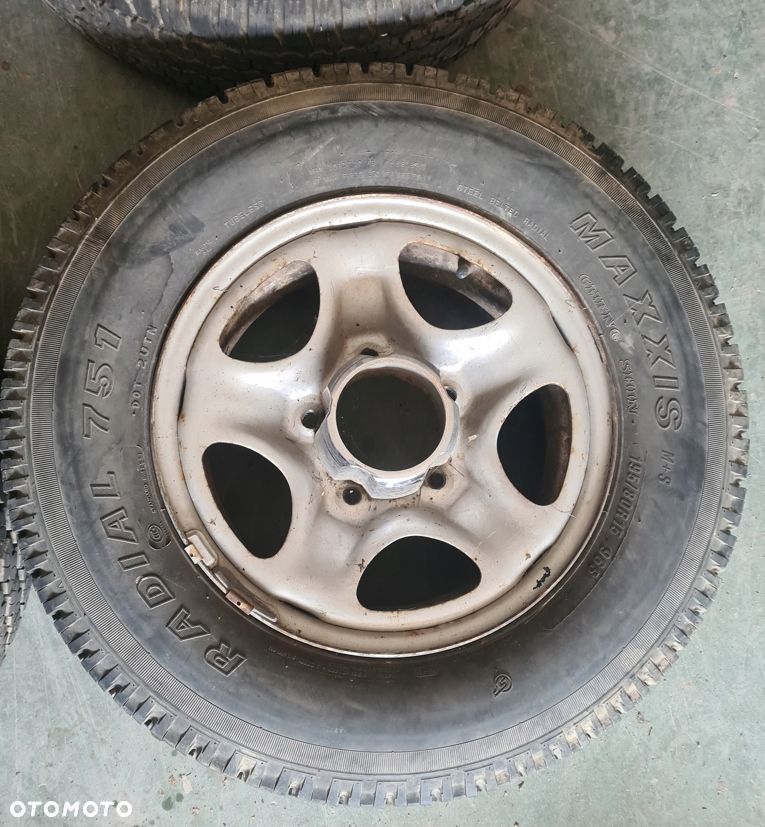 koła stalowe daihatsu feroza 6jx15 5x139,7 - 5