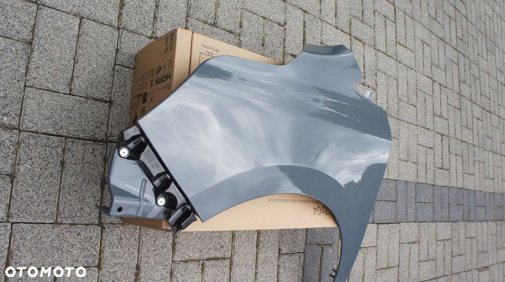 PRZEDNI LEWY BLOTNIK RENAULT KANGOO III IV NISSAN TOWNSTAR - 2