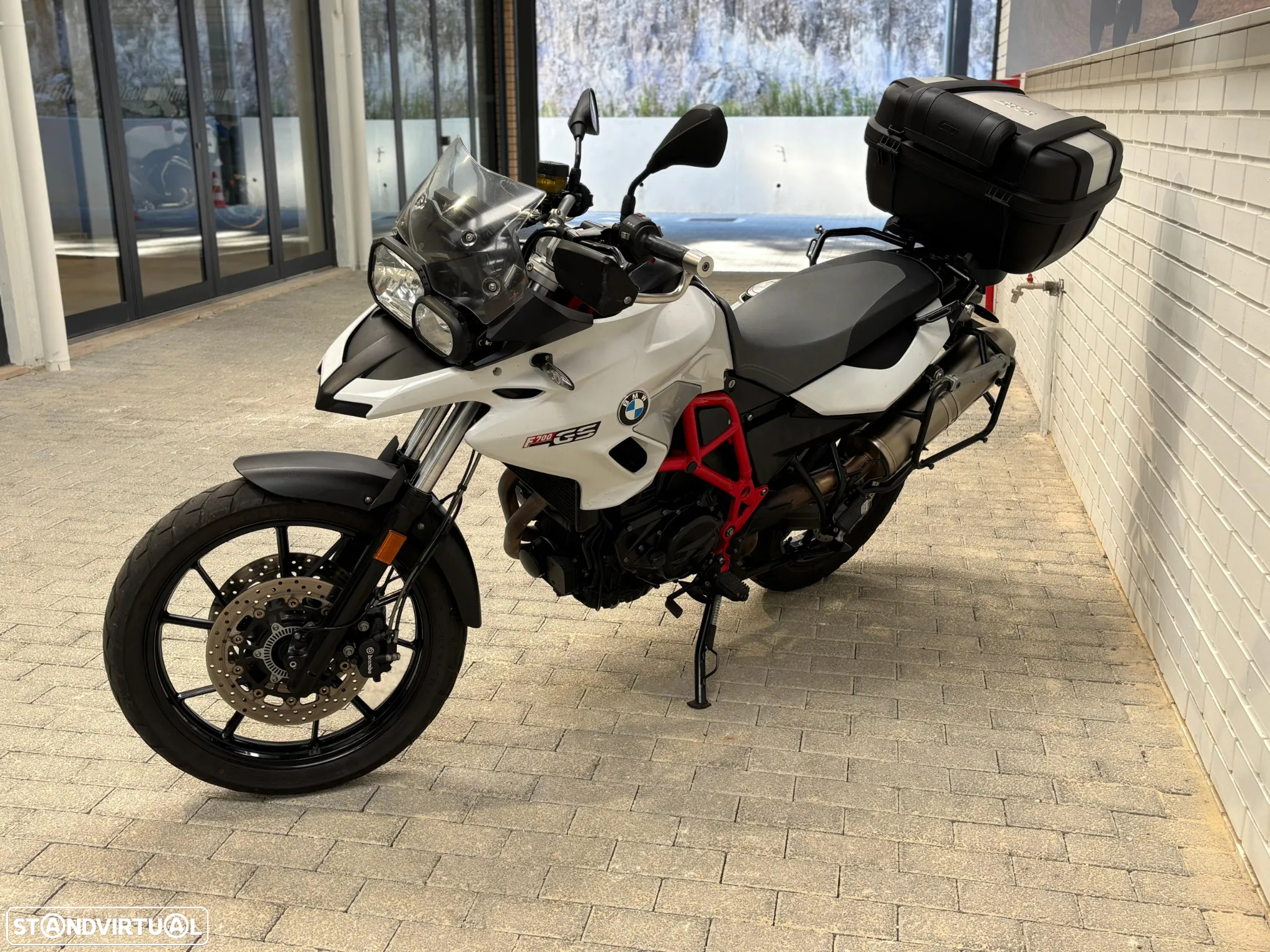 BMW F 700 GS - 7