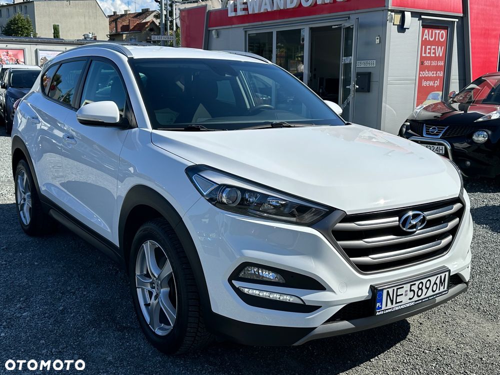 Hyundai Tucson 1.7 CRDI BlueDrive Comfort 2WD - 2