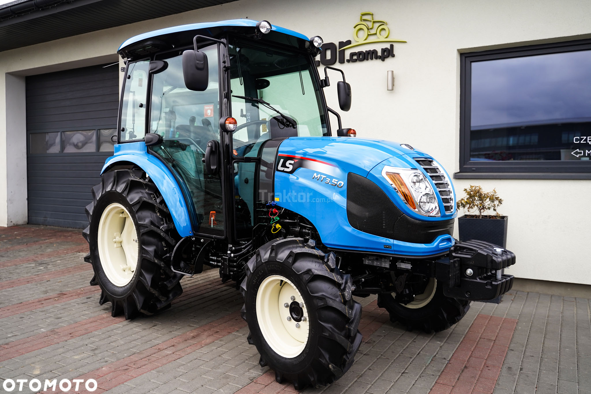 LS Traktor LS MT3.50 MEC CAB 4 x 4 47 KM - 7