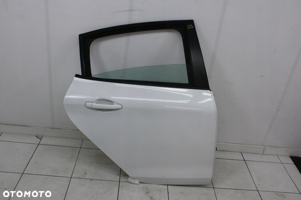 PEUGEOT 208 I 12R- DRZWI PRAWE TYLNE PRAWY TYŁ EWP EWPA - 1