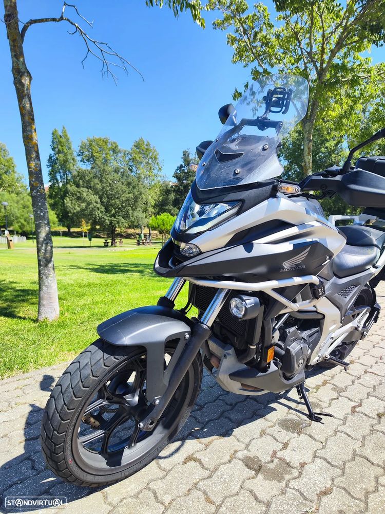Honda NC750X DCT - 11