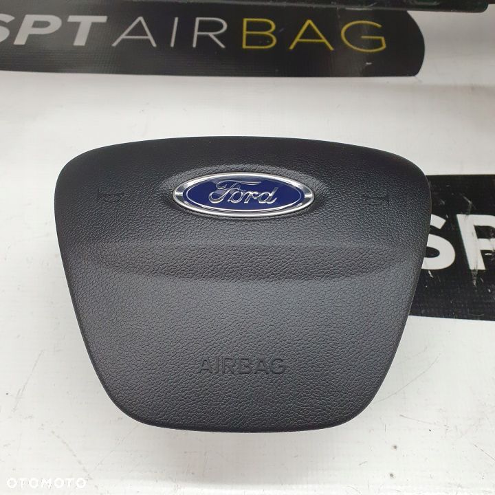 FORD FOCUS MK4 KOKPIT DESKA KONSOLA PULPIT PODUSZKA AIRBAG AIR BAG PASY KIT SET - 7