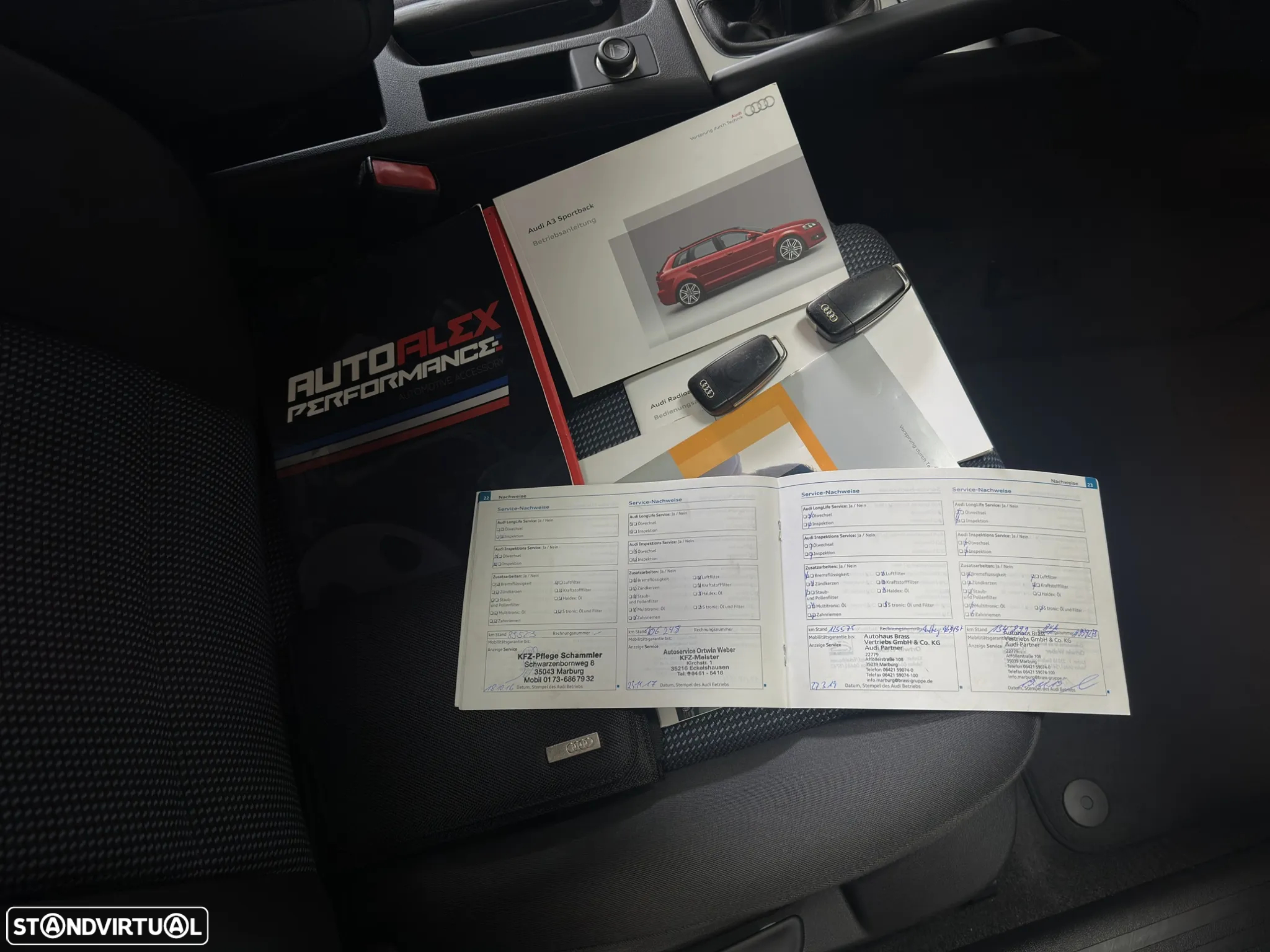 Audi A3 Sportback 2.0 TDI Ambition - 37