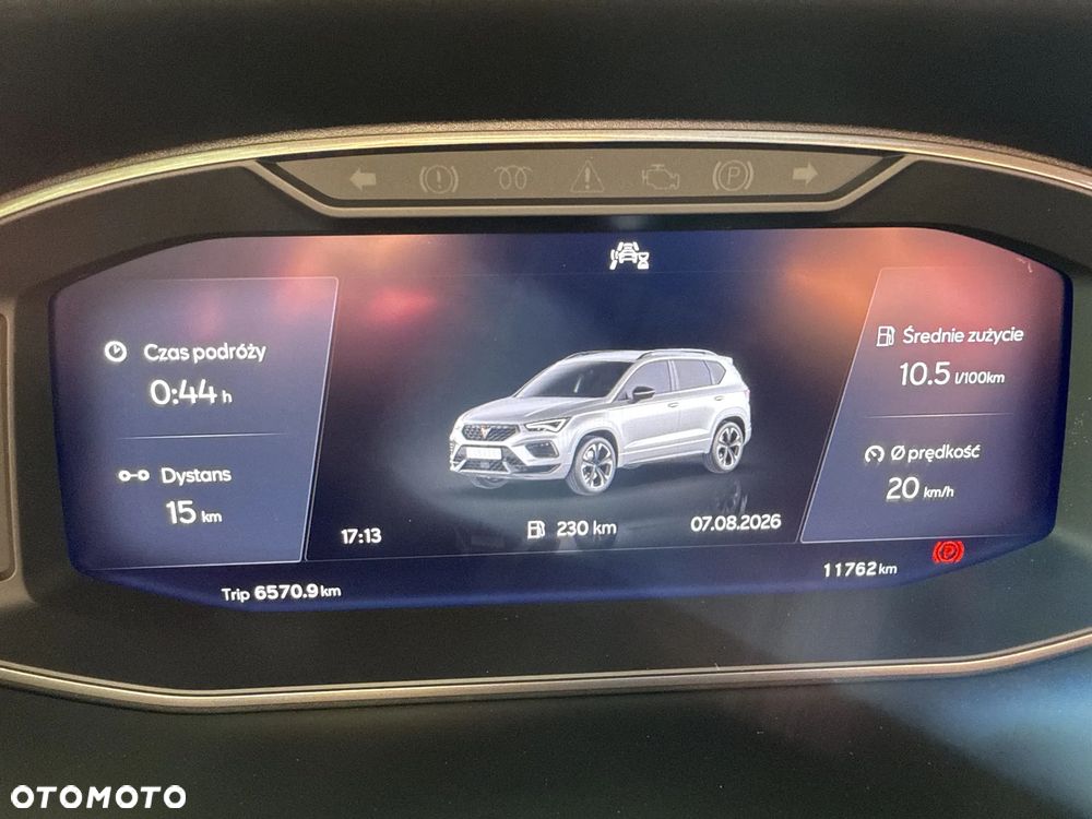 Cupra Ateca 2.0 TSI 4Drive DSG - 30