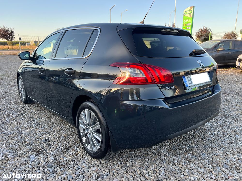 Peugeot 308 2.0 BlueHDI FAP STT Allure Aut. - 13