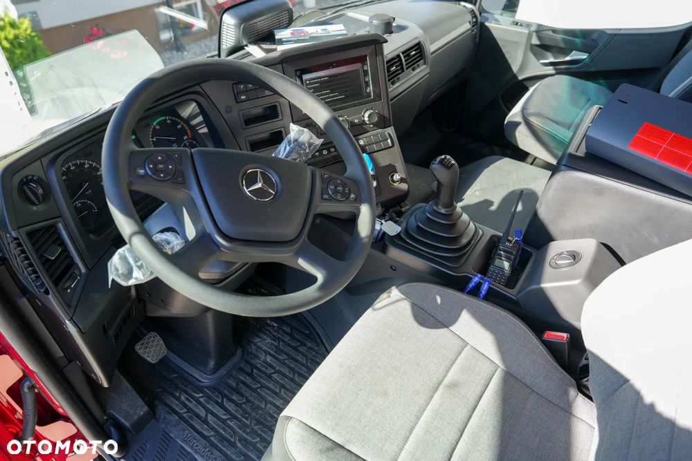 Mercedes-Benz Arocs 4148 AK 8x8 wywrotka tylnozsyp rynna KHKIPPER MEILLER - 9