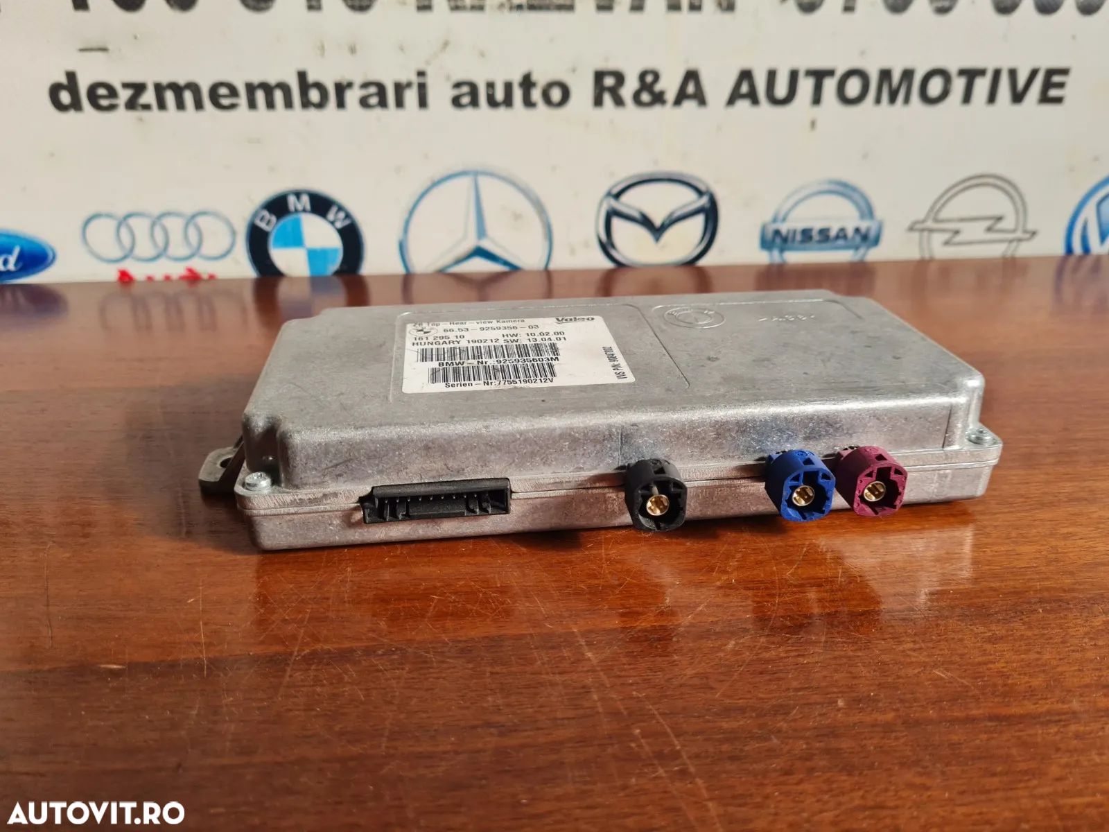 Modul Camera Marsarier Spate Mers Inapoi RR4 Bmw Cod  F07 X3 F25 F20 F21 - Dezmembrari Arad - 1