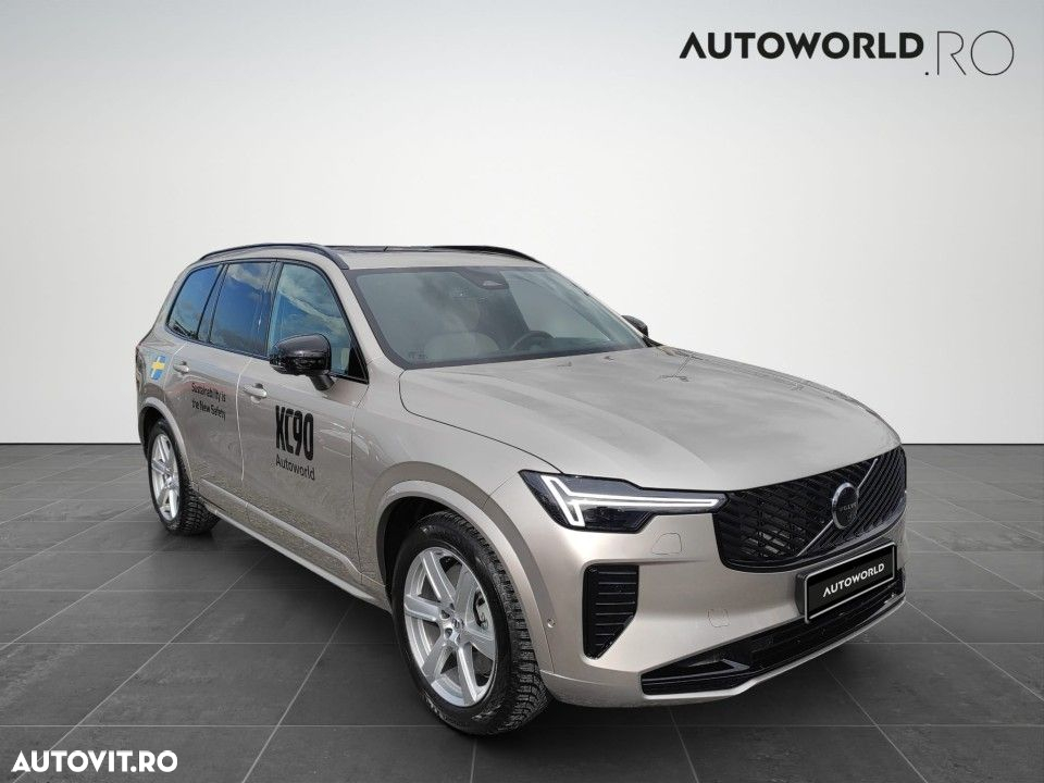 Volvo XC 90 T8 AWD PHEV Ultra Dark - 3