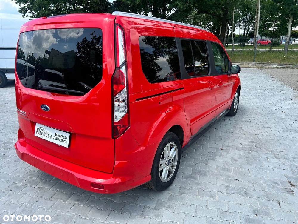 Ford Tourneo Connect Gr 1.5 EcoBlue Titanium PowerShift - 8