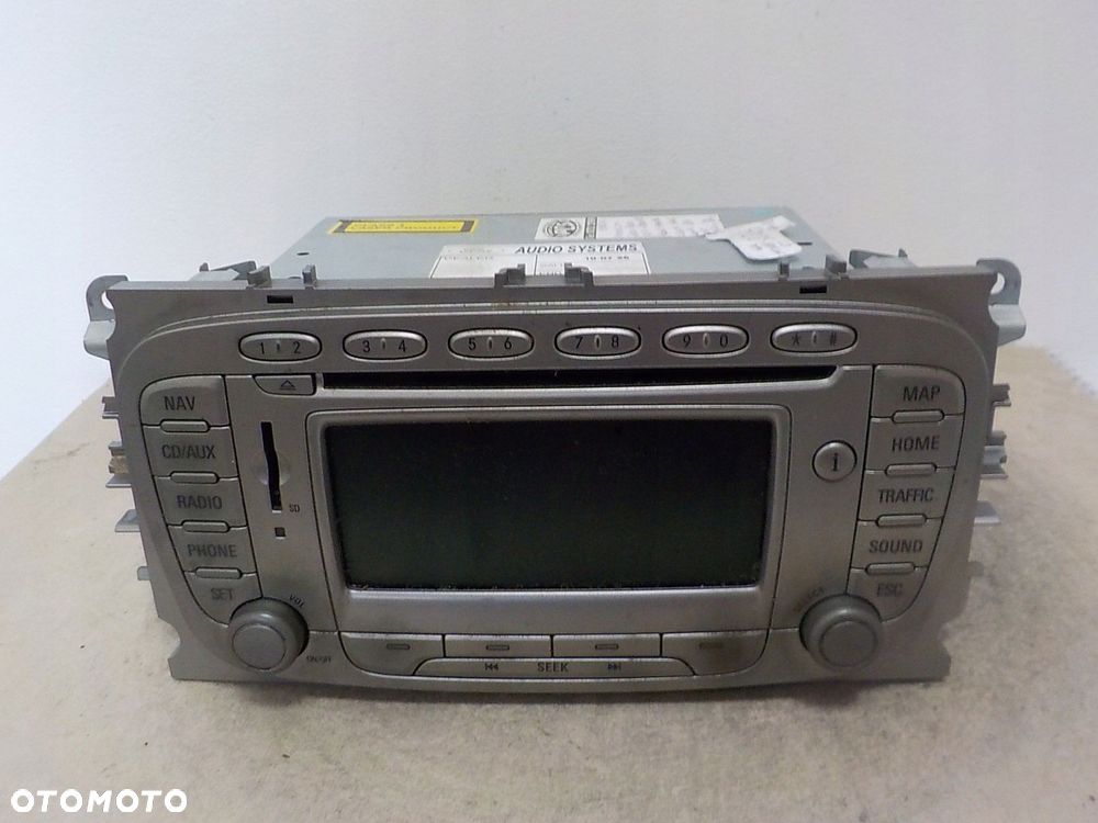 FORD MONDEO IV MK4 RADIO NAWIGACJA KOD 8S7T-18K931-AE - 1