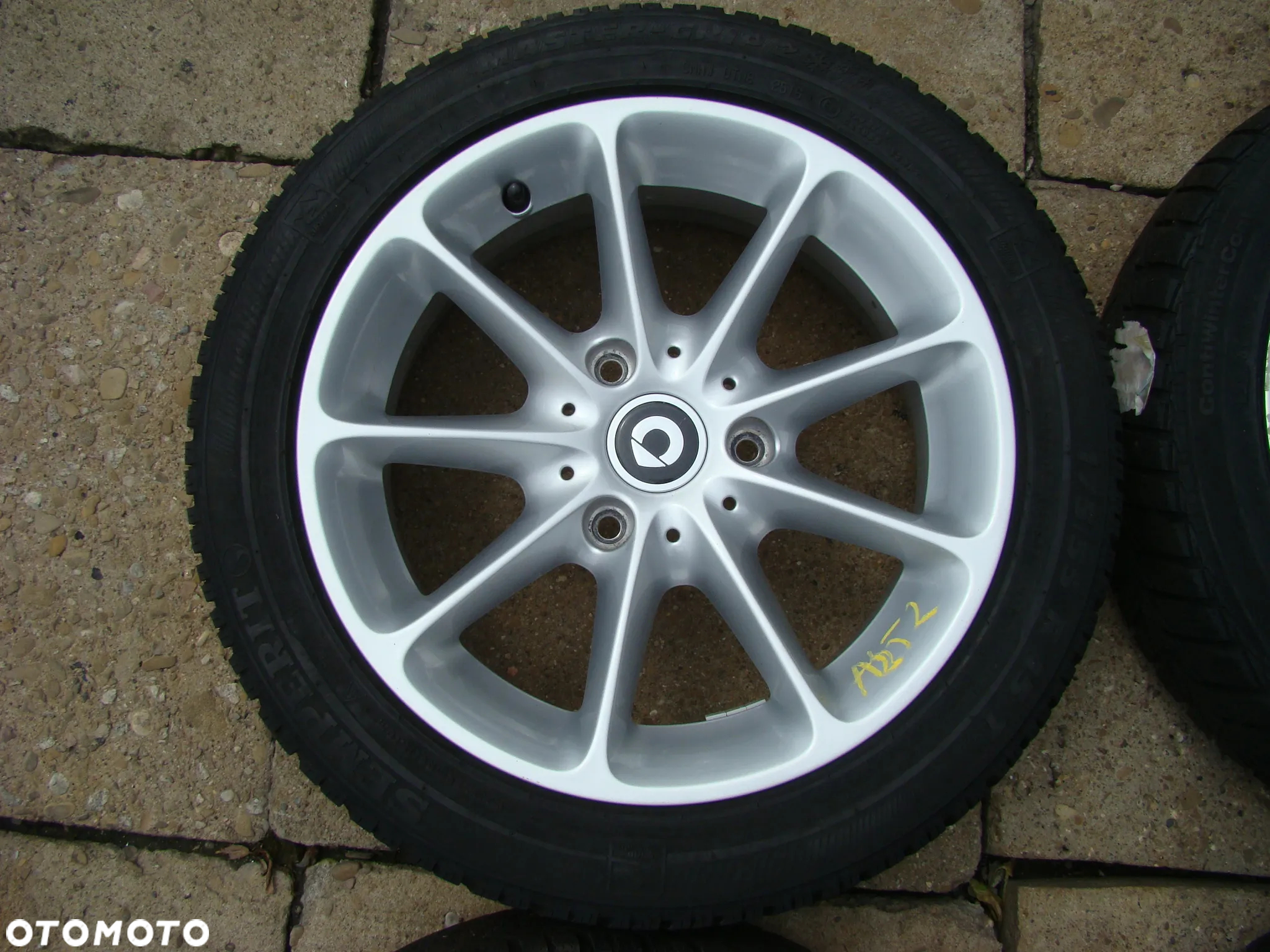 a252 3x112 Smart ForTwo W451 4,5Jx15 155/60 i 5,5jx15 175/55 zima - 2