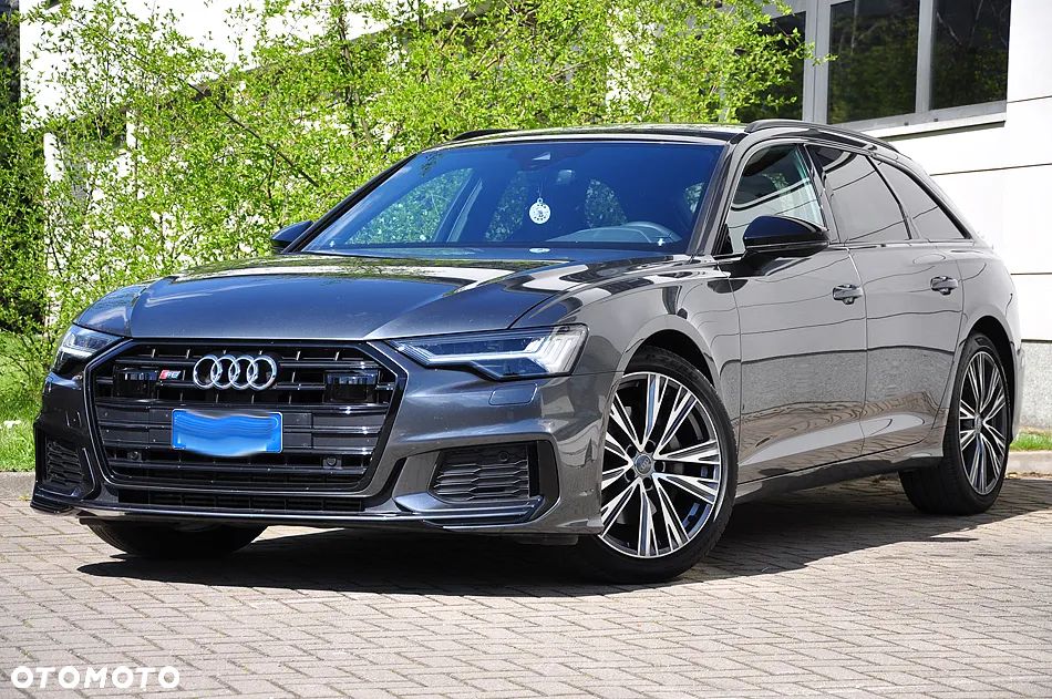 Audi A6 Avant 50 TDI quattro tiptronic S line - 1