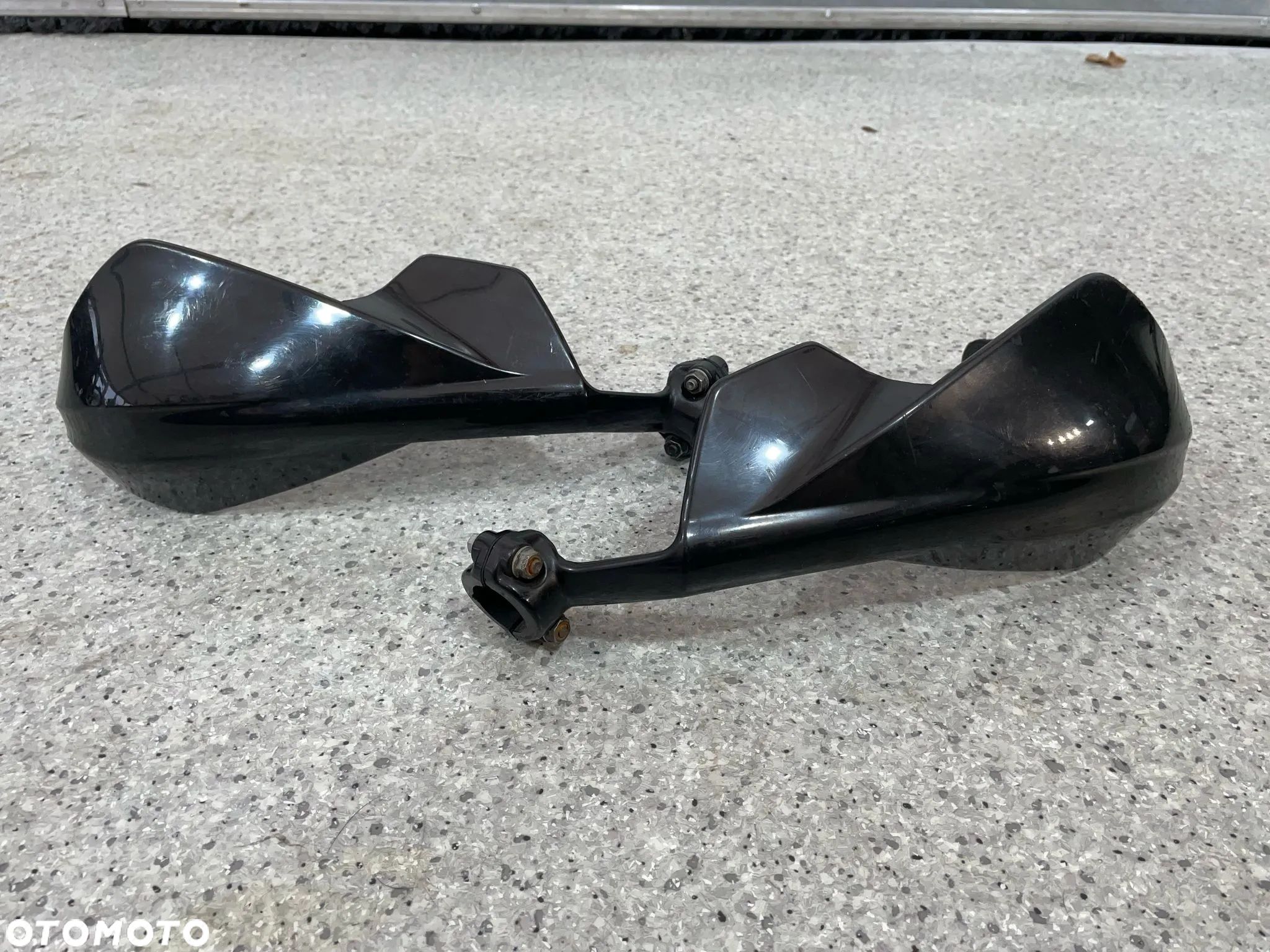 Osłona dłoni handbar KTM supermoto 550/690 (nr1220) - 1