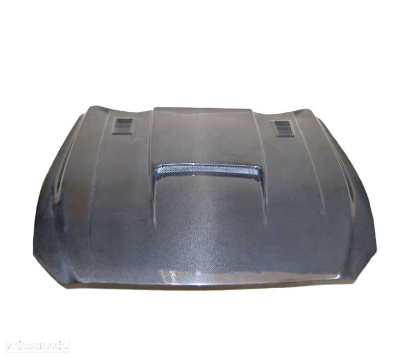CAPÔ FORD MUSTANG LOOK GT350R 15-17 CARBONO - 2