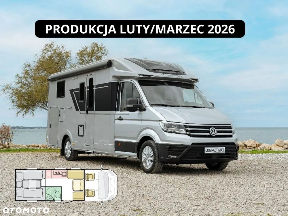 Adria Adria Compact Max DL 140KM AUTOMAT FV23% WCC