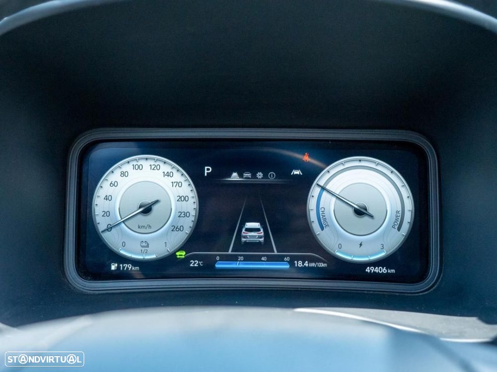 Hyundai Kauai 39 kWh Premium — fotografia 32