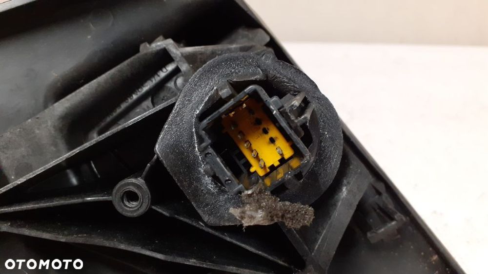 LUSTERKO ELEKTRYCZNE PRAWE RENAULT MEGANE II CC  7 PIN TEJ47 - 3