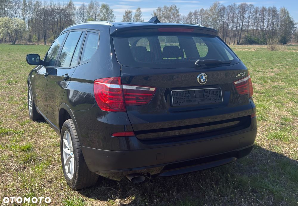 BMW X3 xDrive20d - 4