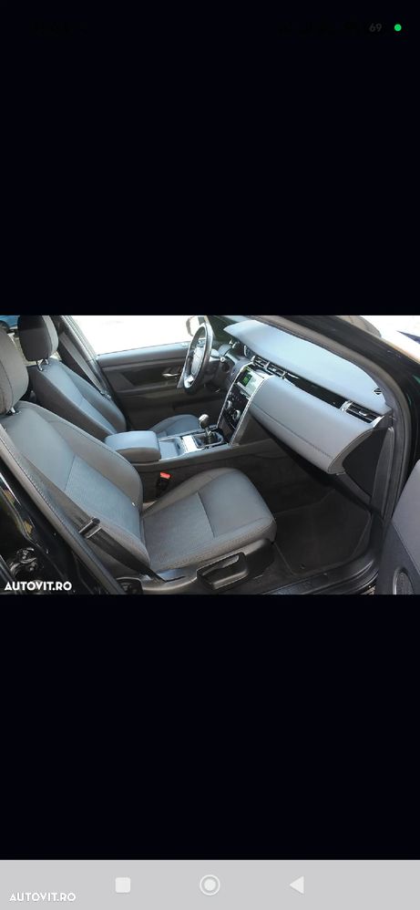 Land Rover Discovery Sport 2.0 l TD4 HSE - 15